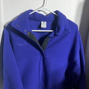 Columbia Royal Blue Fleece Jacket